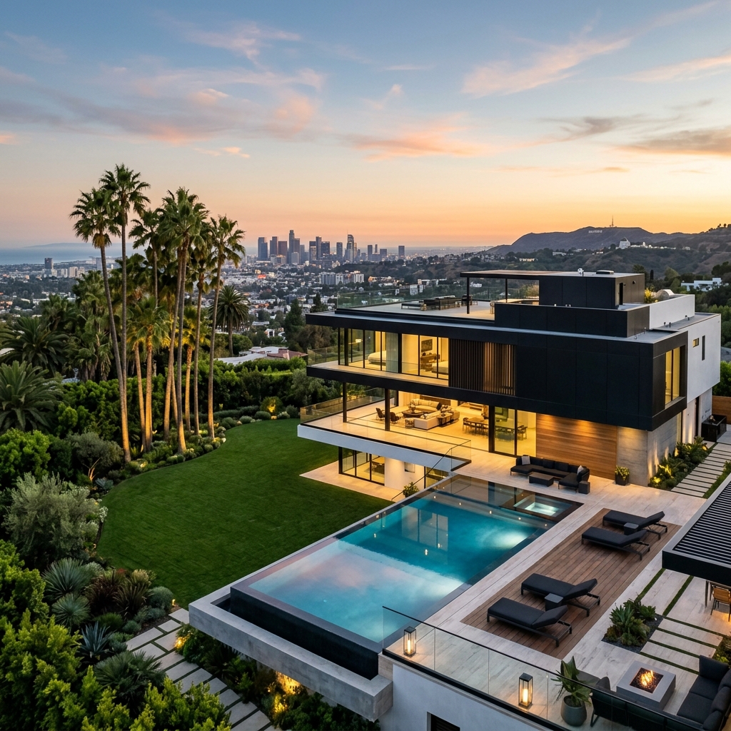 Luxury Mansion Hero